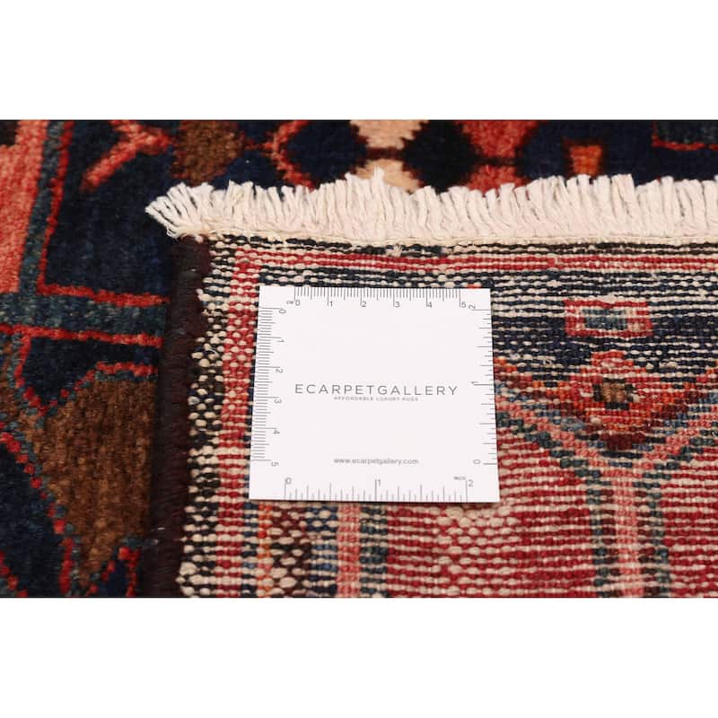 ECARPETGALLERY Hand-knotted Konya Anatolian Red Wool Rug - 3'9 x 10'5