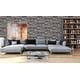 preview thumbnail 10 of 8, Galerie Wallcoverings Bricks and More Collection Brickshire Residents Matte Finish Vinyl on Non-woven Wallpaper Roll
