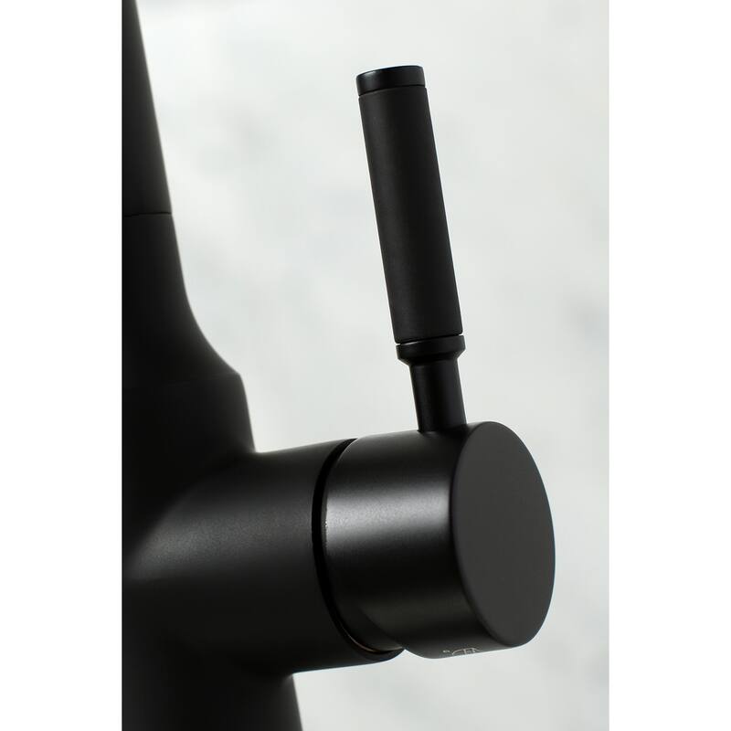 Kingston Brass Kaiser 1.8 GPM Widespread Kitchen Faucet with