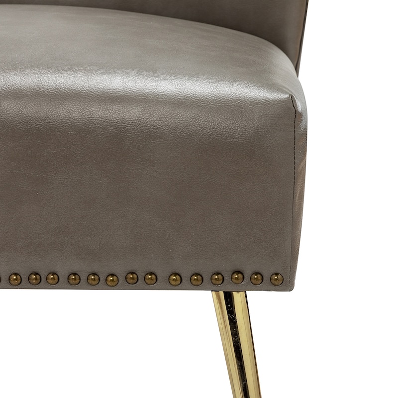 Anna Side Chair with Nailhead Trim Set of 2