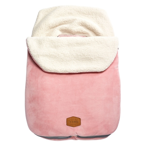 slide 2 of 4, JJ Cole Infant Original Bundleme, Blush Pink