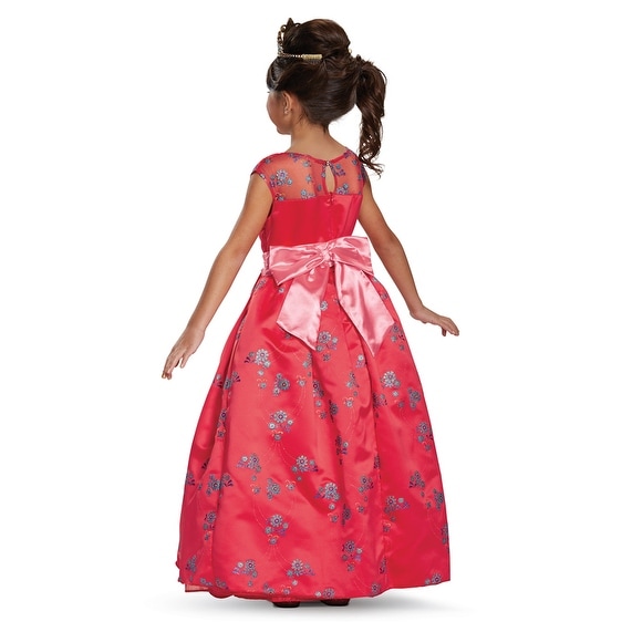 Brand New Elena of Avalor Ball Gown Prestige Toddler//Child Costume