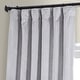 preview thumbnail 78 of 165, Exclusive Fabrics Signature Plush Velvet Hotel Blackout Curtains (1 Panel) - Luxury Soft Drapery for Light Control & Elegance
