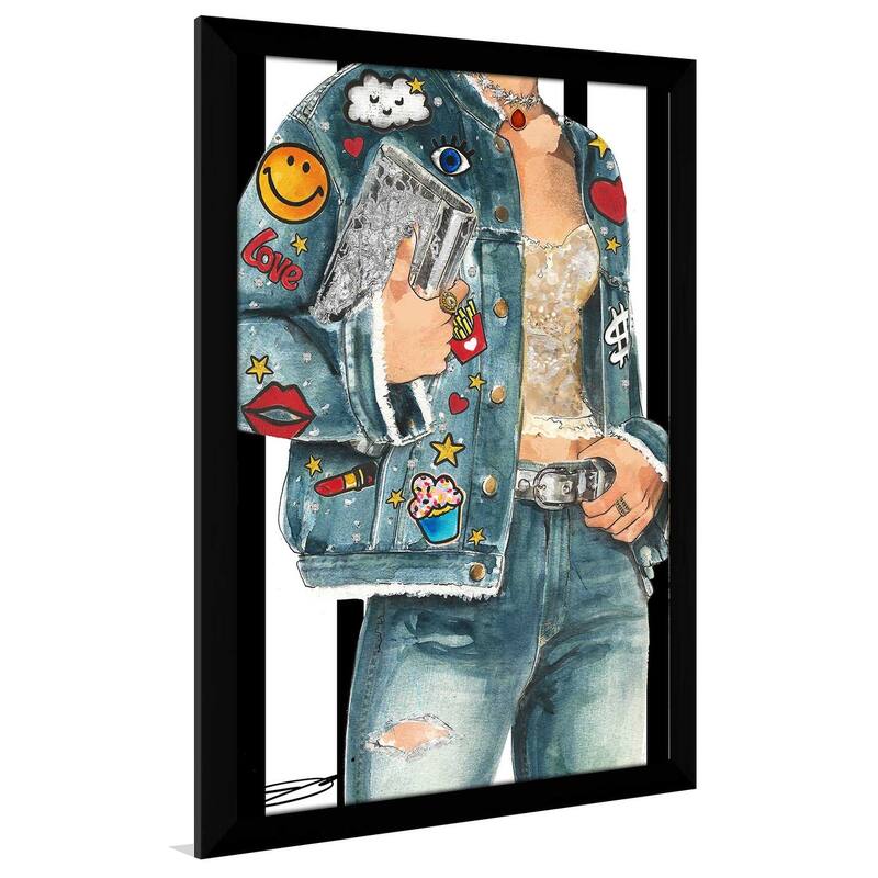 "Patche Work" by Jodi Print on Acrylic