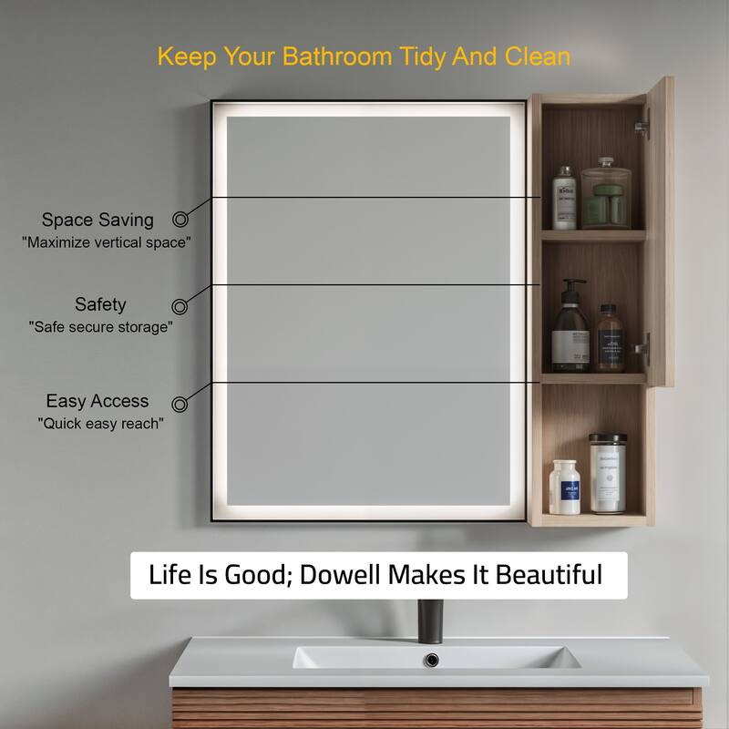 Laila 9" Side Cabinet