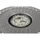 preview thumbnail 26 of 29, Round 34 in. x 34 in. Aluminum Propane Fire Pit Table with Glass Beads, Two Covers, Lid, 37,000 BTUs