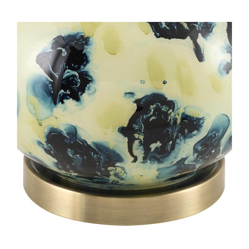 Livabliss Snicarte Traditional Accent Table Lamp - 26"H x 15"W x 15"D