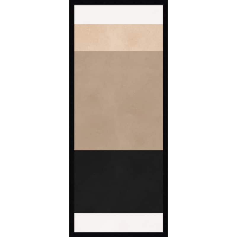 Amanti Art Framed Fabric Pinboard Overlapping geometry 11 by Vitor Costa Printed Bulletin Board