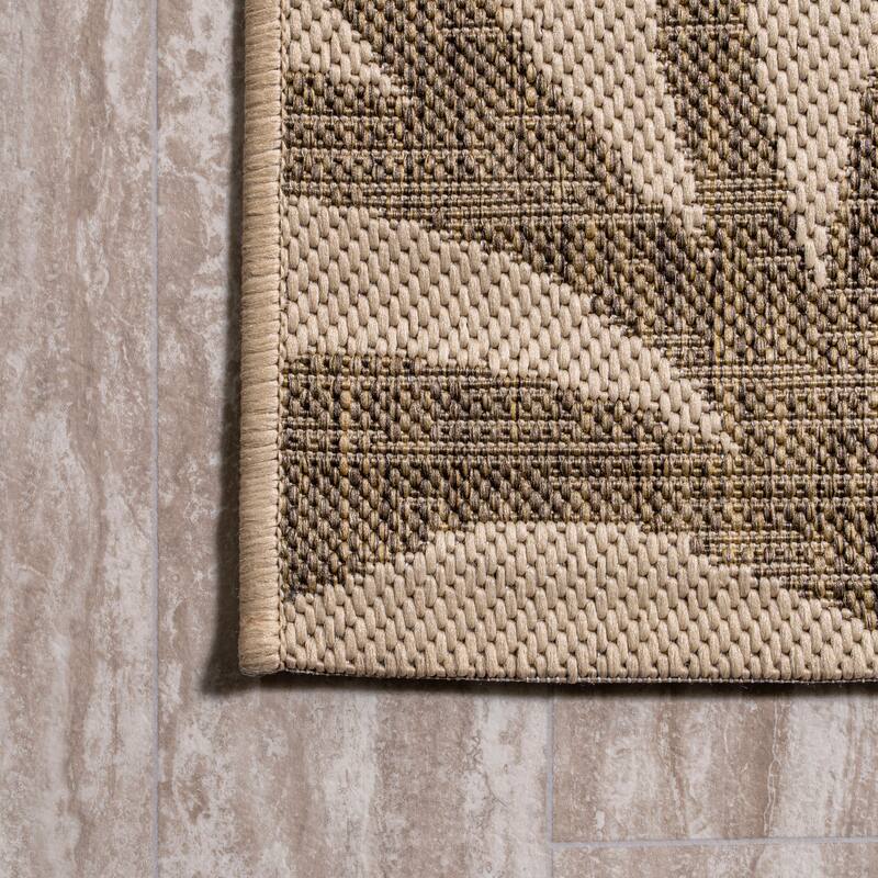 JONATHAN Y Scandi All Over Indoor/Outdoor Area Rug