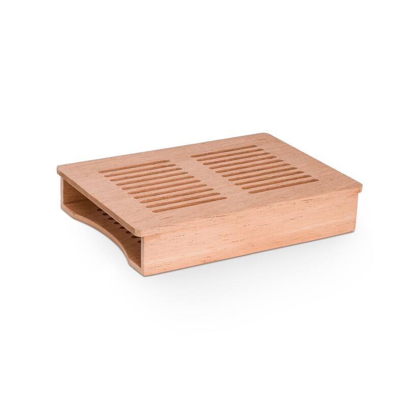 Newair x Boveda 500 Count Electric Humidor, Spanish Cedar Shelves, Temperature Control, Cigar Humidor, Humidity Control