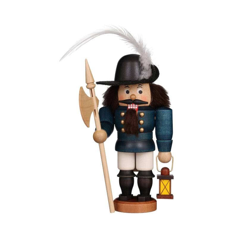 6" Christian Ulbricht Nightwatcher Christmas Nutcracker