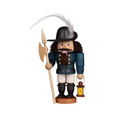 6" Christian Ulbricht Nightwatcher Christmas Nutcracker
