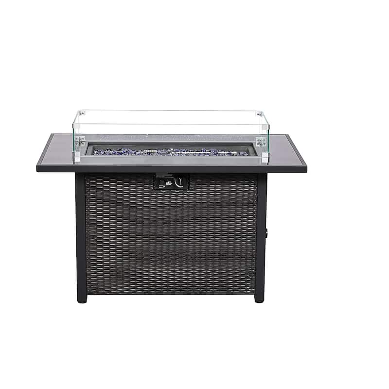 Outdoor Fire Pit for Dining or Party, Patio, Garden, Yard