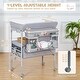 preview thumbnail 3 of 3, Portable Baby Diaper Changing Table with Drawers - N/A