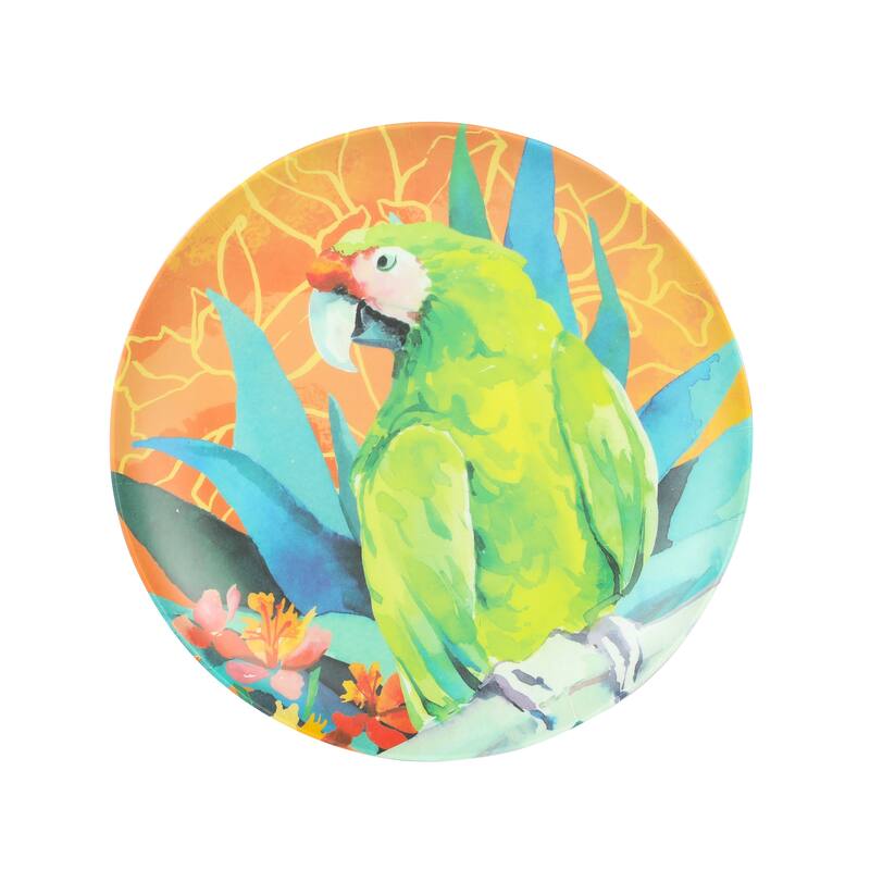 12 Piece Melamine Dinnerware Set in Assorted Designs