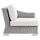 preview thumbnail 17 of 41, Conway Outdoor Patio Wicker Rattan 5-Piece Sectional Sofa Furniture Set