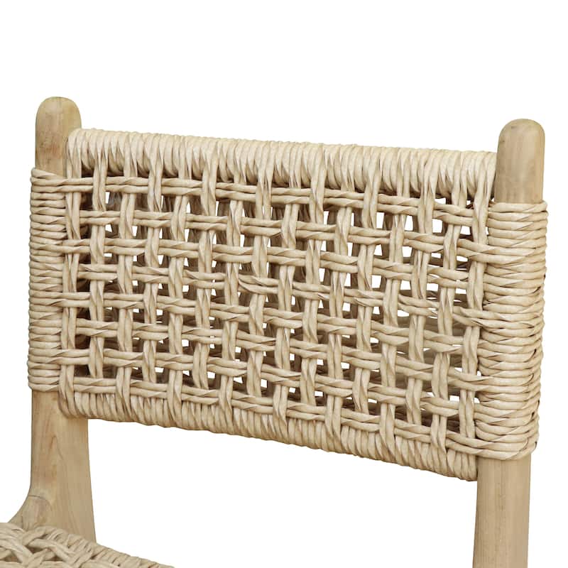 Poly & Bark Batu Indoor / Outdoor Counter Height Stool