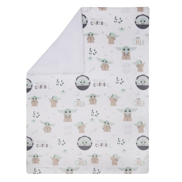 Bed bath and beyond baby yoda blanket deals