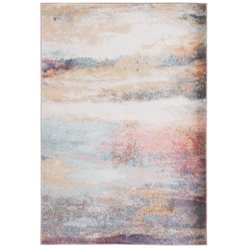 SAFAVIEH Phoenix Elna Modern Abstract Rug