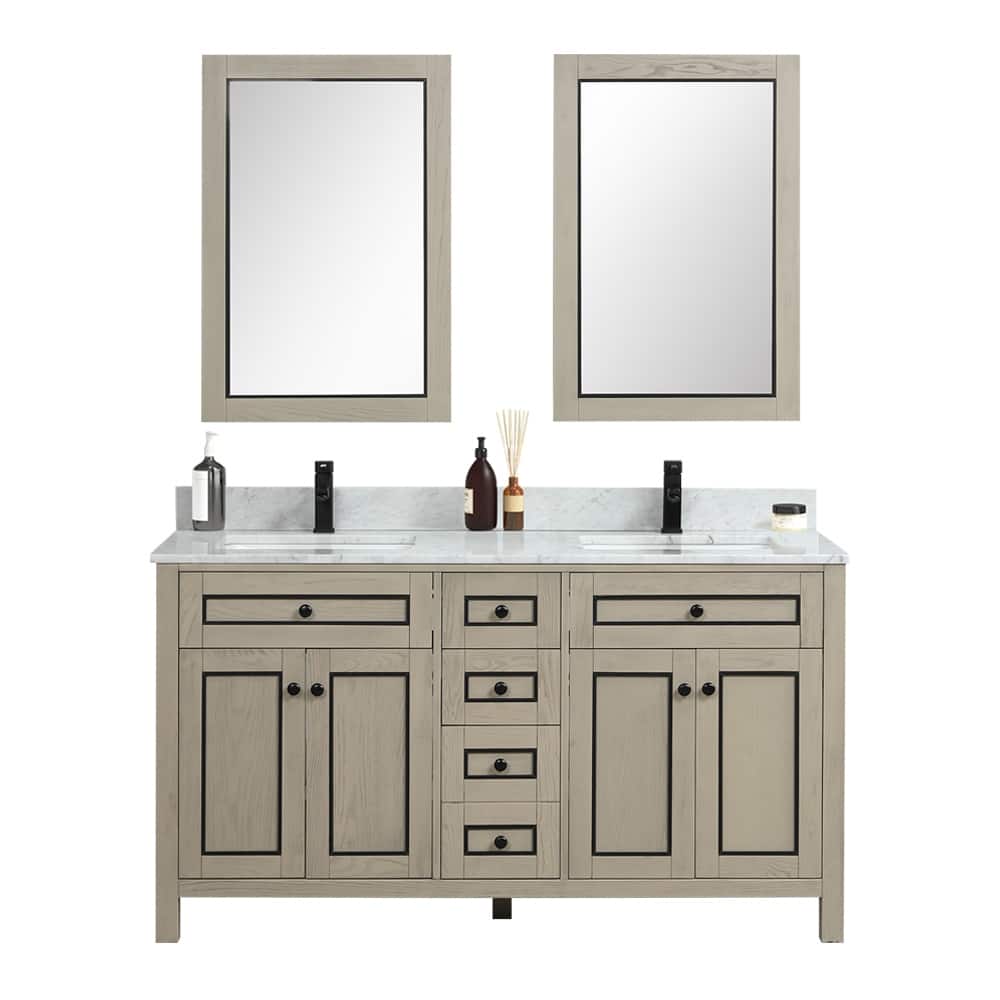 Legion Furniture 60" Bathroom Sink Vanity WV2260-O