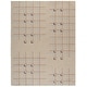 preview thumbnail 3 of 8, SAFAVIEH Handmade Genre Tantica Mid-Century Modern Wool Rug 10' x 14' - Beige/Rust