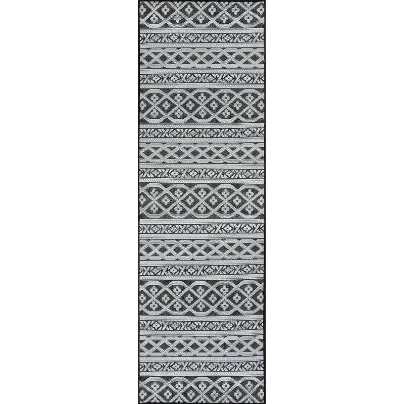 Vision Coastal Stripe Indoor/Outdoor Area Rug