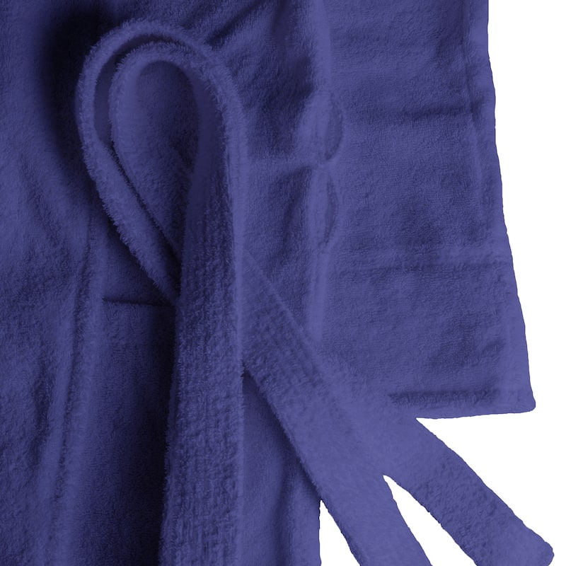 Superior Women's Turkish Cotton Ultra-Soft Absorbent Long Bathrobe