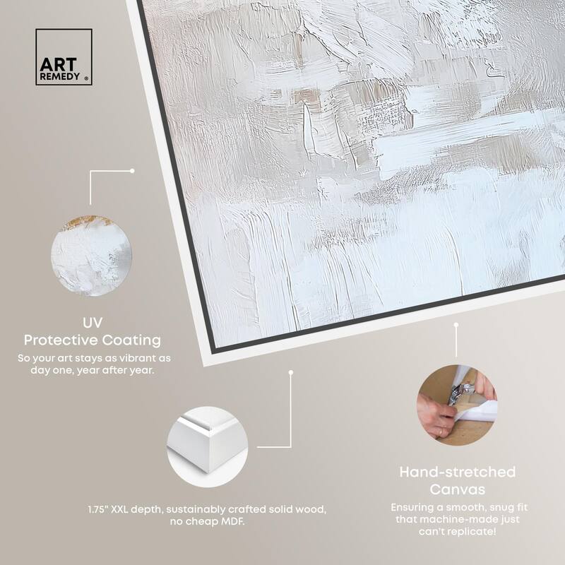 Golden Glaze I Canvas Set of 2 by Art Remedy