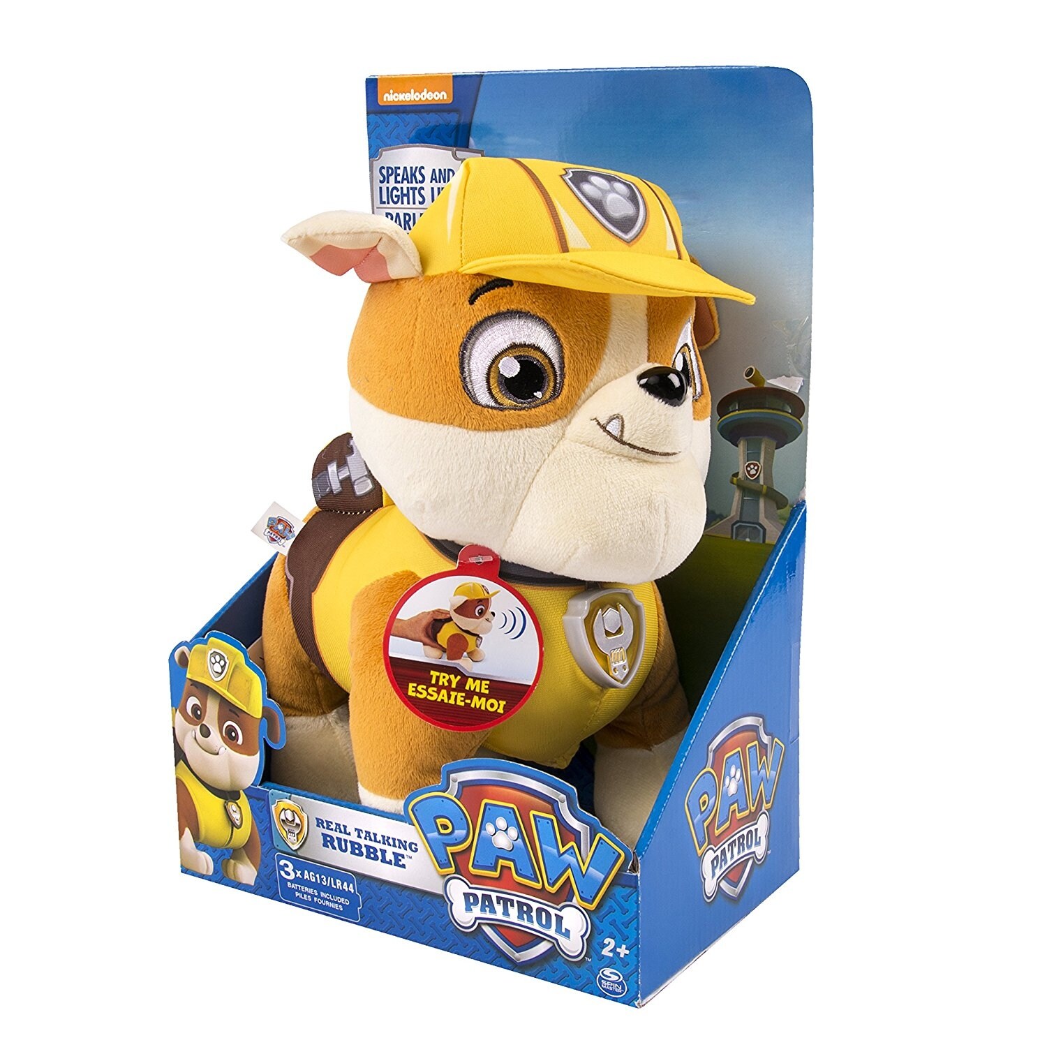 rubble cuddly toy