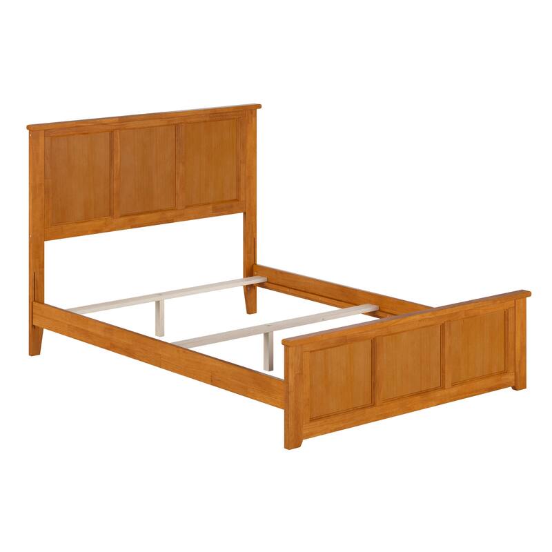 AFI, Madison Foundation Bed with Matching Footboard