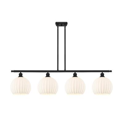 Innovations Lighting 516-4I-13-49-White Venetian-Indoor Pendant White