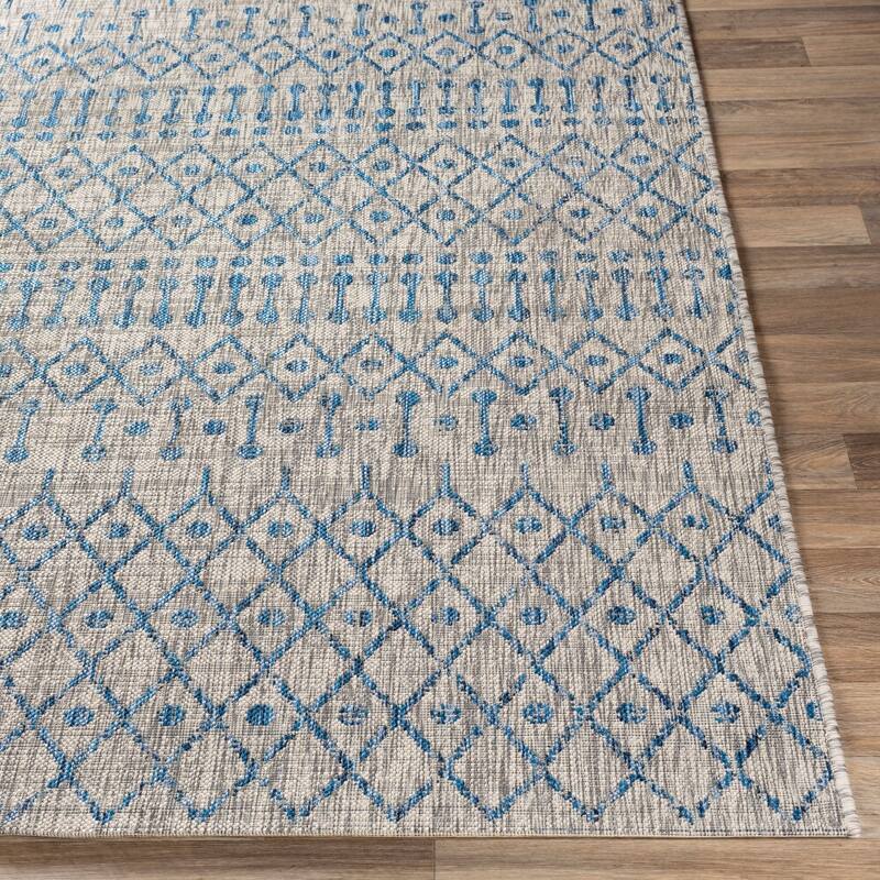 Livabliss Eagean Global Indoor/Outdoor Area Rug