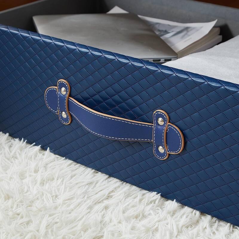 Texture® Brand - Rolling Under Bed Storage Drawer by DormCo