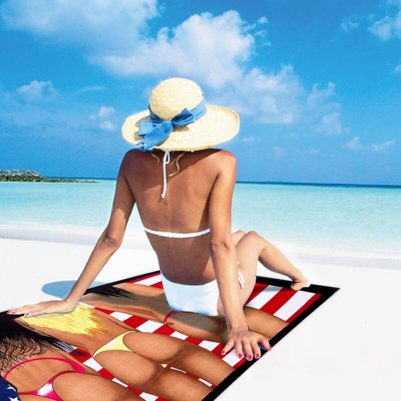 100% Cotton Printed Beach Towel