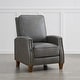 preview thumbnail 20 of 68, Spruce & Spring Alston Push Back Recliner Chair with Nailhead Trims for Living Room