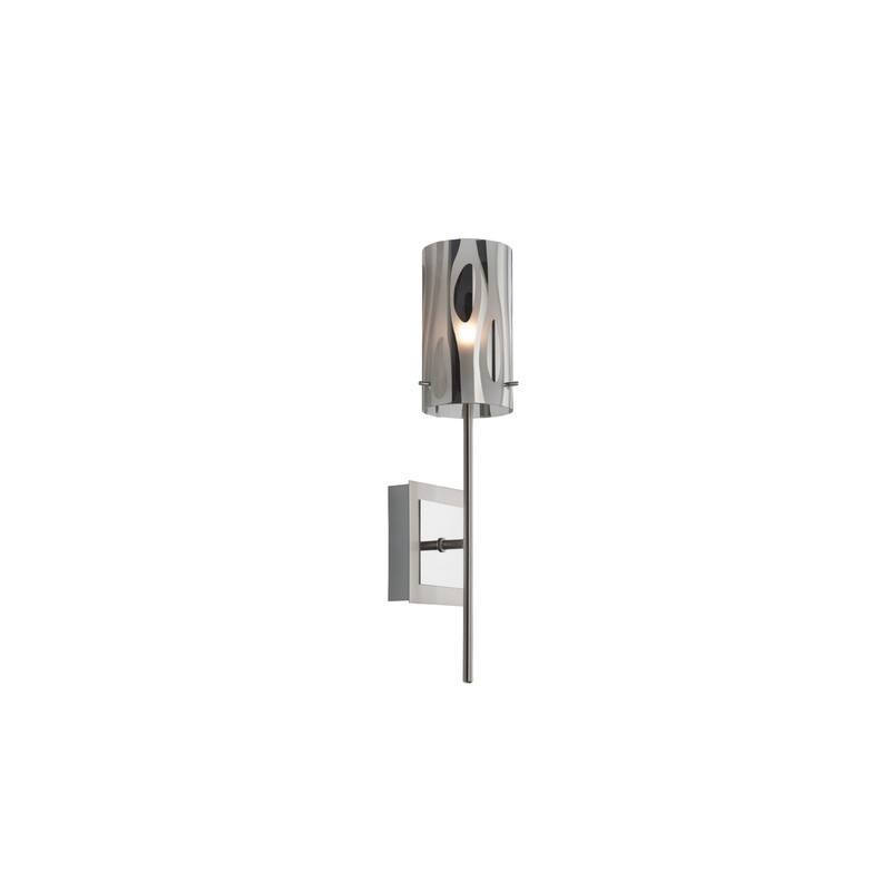 Varaluz Chroman Empire 1-Light Wall Sconce - Chrome
