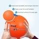 preview thumbnail 13 of 16, GSE™ 8.5" Inflatable Playground Balls, Kickball, Dodge Ball, Four Square Ball. Indoor/Outdoor Kids Toy Balls