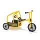 preview thumbnail 1 of 3, Winther Circleline School Bus Tricycle Yellow, Black - Assembled - Kids
