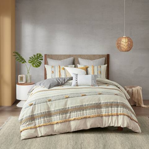 INK+IVY Cody 3 Piece Cotton Comforter Set