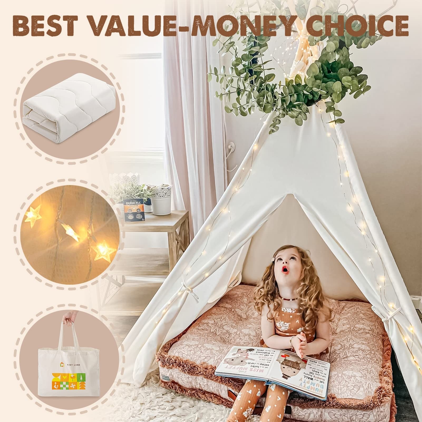 Baby teepee tent outlet