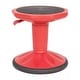 preview thumbnail 53 of 86, Kids Adjustable Height Active Learning Stool for Classroom and Home - 13"D x 13"W x 13.5" - 18.25"H