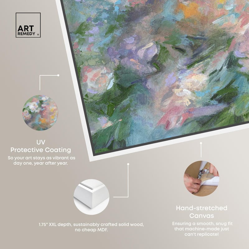 Mystical Garden I Canvas by Art Remedy