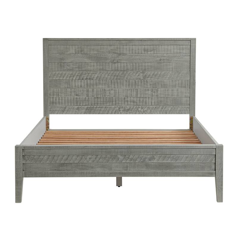 Arden Panel Wood King Bed