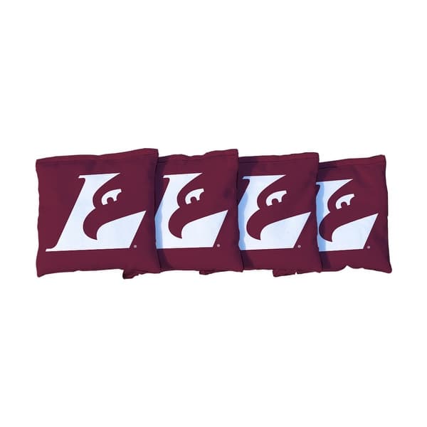 slide 2 of 3, University Of Wisconsin La Crosse Eagles Red Cornhole Bags All-Weather Resin Filled