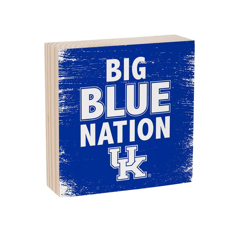University of Kentucky Wooden Tabletop Mantel Shelf Sign