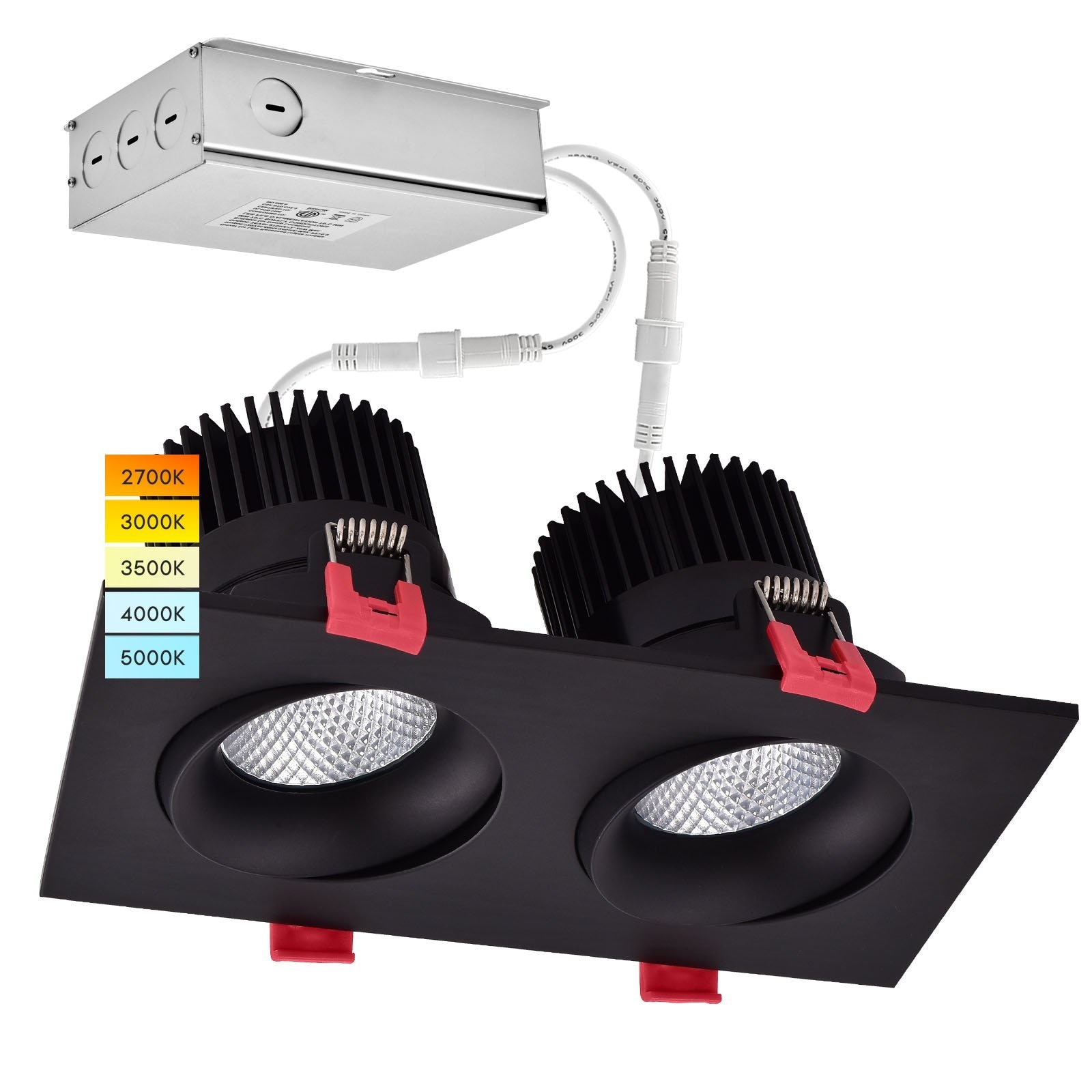 Adjustable color led recessed lighting cheap