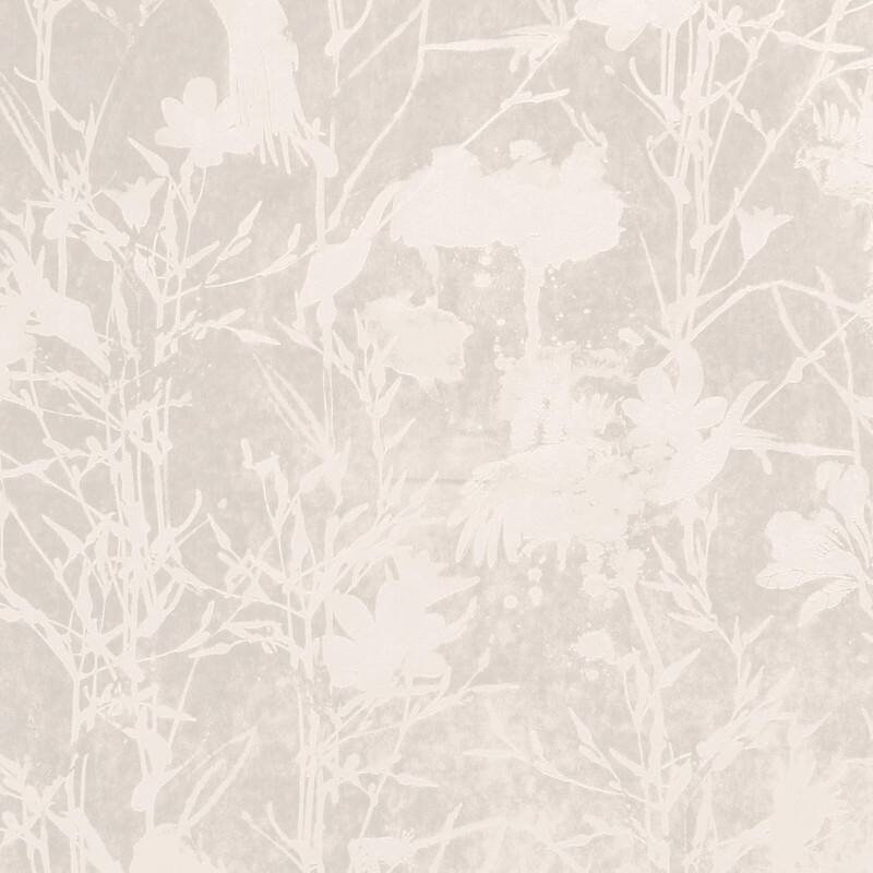 Bedroom Thermal Insulating Birds and Lotus Floral Pattern Curtains 96 Inches