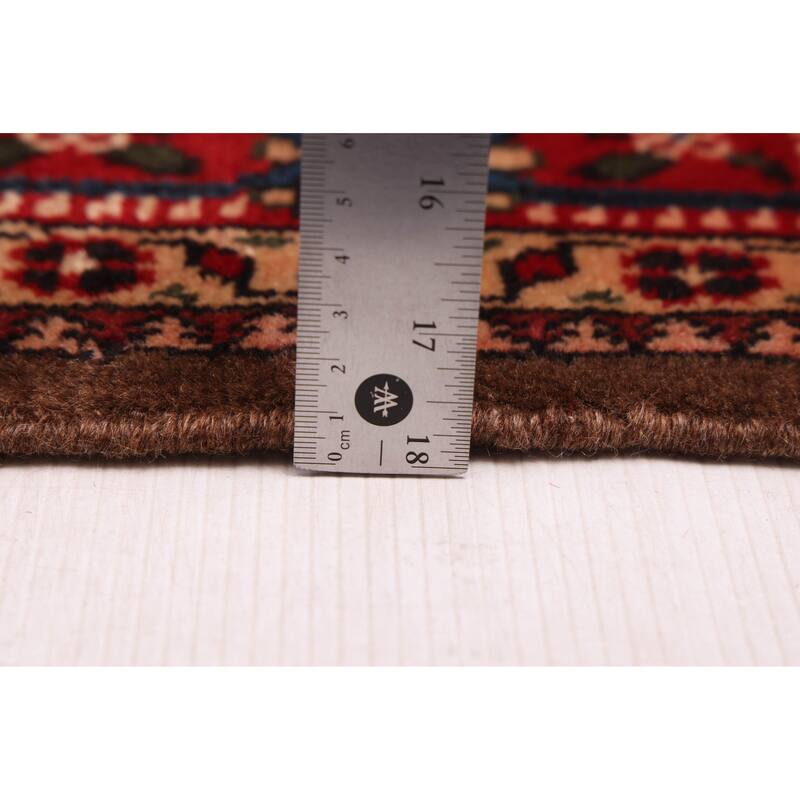 ECARPETGALLERY Hand-knotted Anatolian Vintage Brown Wool Rug - 5'0 x 9'1