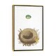 preview thumbnail 4 of 10, iCanvas "Spring Nest I" by Wild Apple Portfolio Framed Gold - 26x18