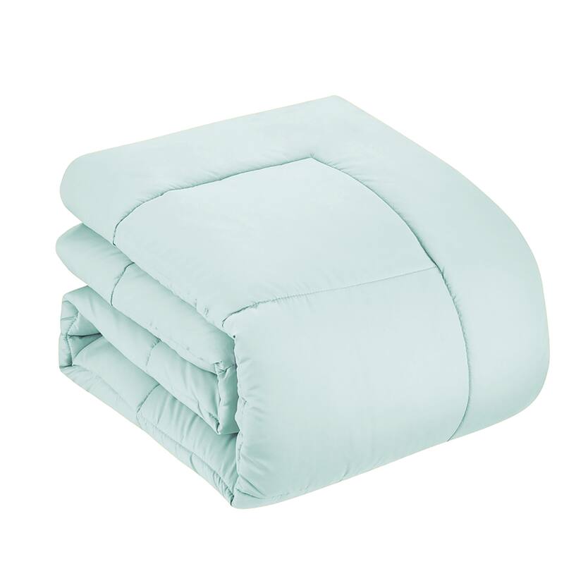 Sweet Home Collection Luxury Solid Bed-In-a-Bag with Sheet Set